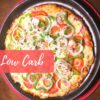 Pizza Low Carb: A melhor massa de pizza do mundo!