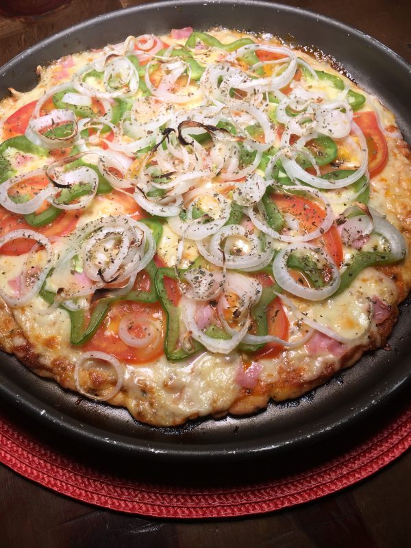 Pizza low carb