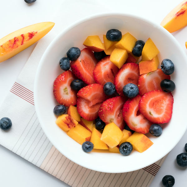 bowl de frutas