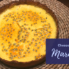 cheesecake de maracujá low carb